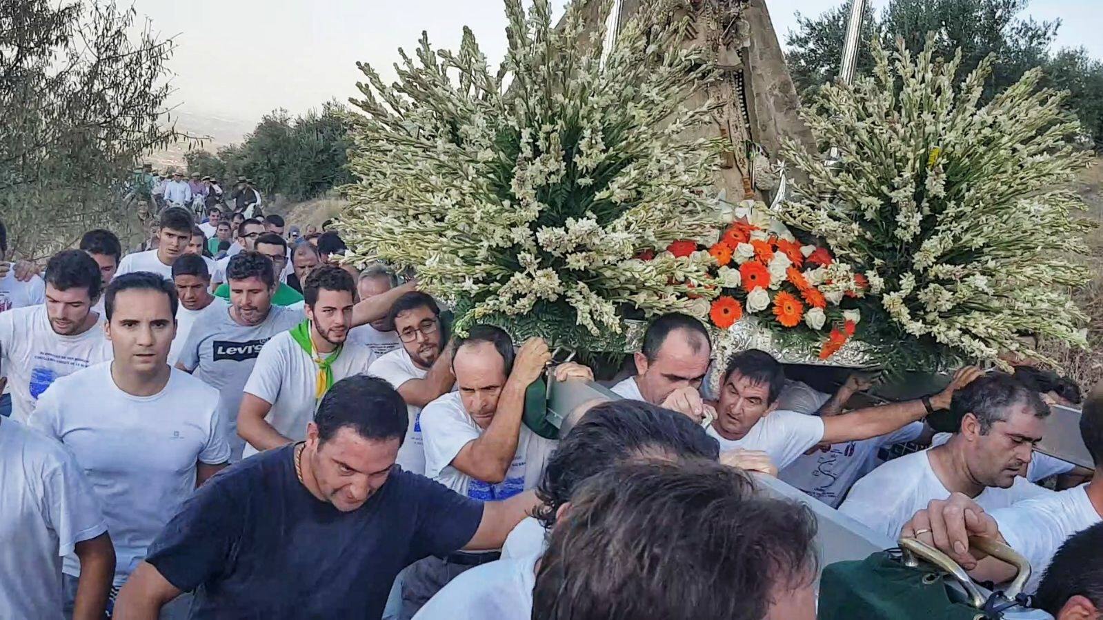 Fotos de la Subida de la Virgen de la Sierra 2017. Cabra de Córdoba